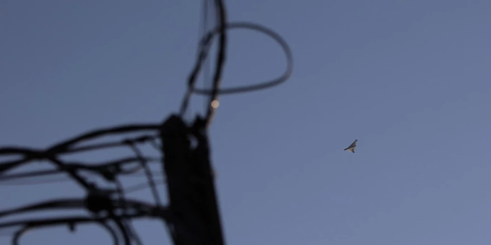 Moldova slēdz gaisa telpu Krievijas dronu dēļ.