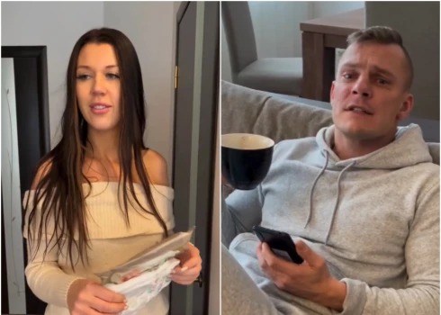 Arnitas un Dāvida draudzīgie video radījuši abu sekotāju daudz jautājumu.