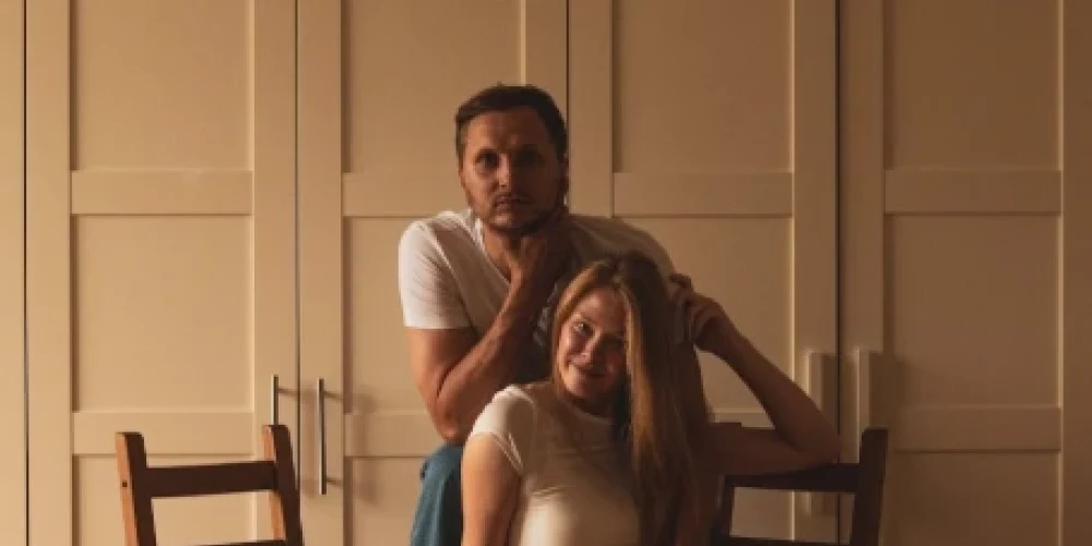 Kurpnieku ģimenei piedzimis mazulis.