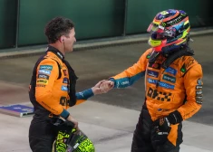 "McLaren" piloti Piastri un Noriss nosaka toni Katarā — Verstapens tikai trešais