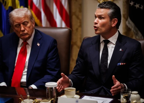 ASV prezidents Donalds Tramps paziņojis, ka gaisa telpai virs Venecuēlas jābūt slēgtai.