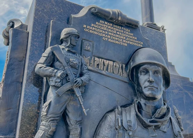 Kā Krievija okupētajā Ukrainas teritorijā cenšas pārrakstīt vēsturi