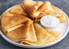 Нежные, тонкие и всегда удачные: блинчики на сметане, которые тают во рту