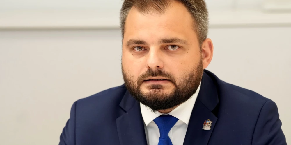 Глава фракции «Нового Единства» Эдмунд Юревиц.