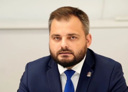 Глава фракции «Нового Единства» Эдмунд Юревиц.