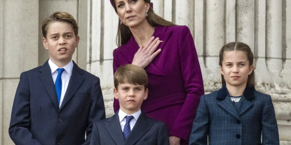 Princis Džordžs, Šarlote un Luiss nākotnē ieņems nozīmīgas vietas Apvienotās Karalistes monarhijas struktūrā.