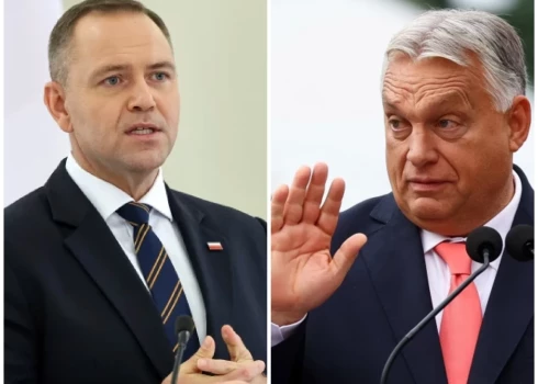 Polijas prezidents Karols Navrockis atcēlis nākamnedēļ paredzēto tikšanos ar Ungārijas premjerministru Viktoru Orbānu.