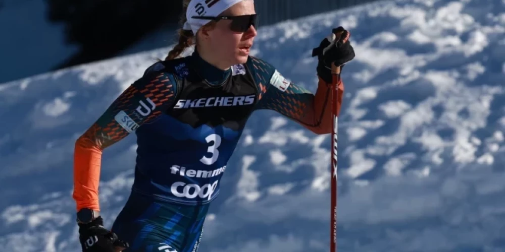 Latvijas sportiste Patrīcija Eiduka svētdien Somijā izcīnīja 25. vietu Pasaules kausā distanču slēpošanā 20 kilometru distancē ar kopēju startu.