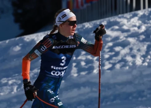 Latvijas sportiste Patrīcija Eiduka svētdien Somijā izcīnīja 25. vietu Pasaules kausā distanču slēpošanā 20 kilometru distancē ar kopēju startu.