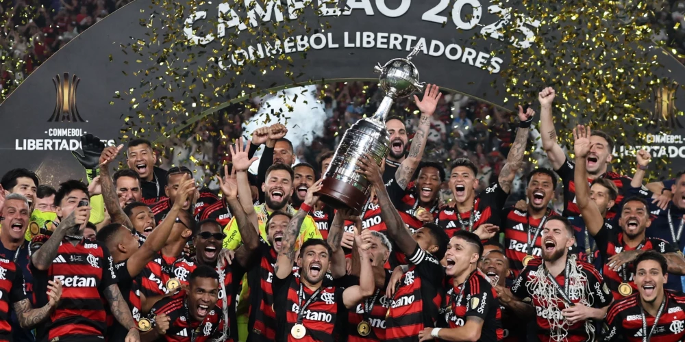 "Copa Libertadores" uzvarētāji "Flamengo"