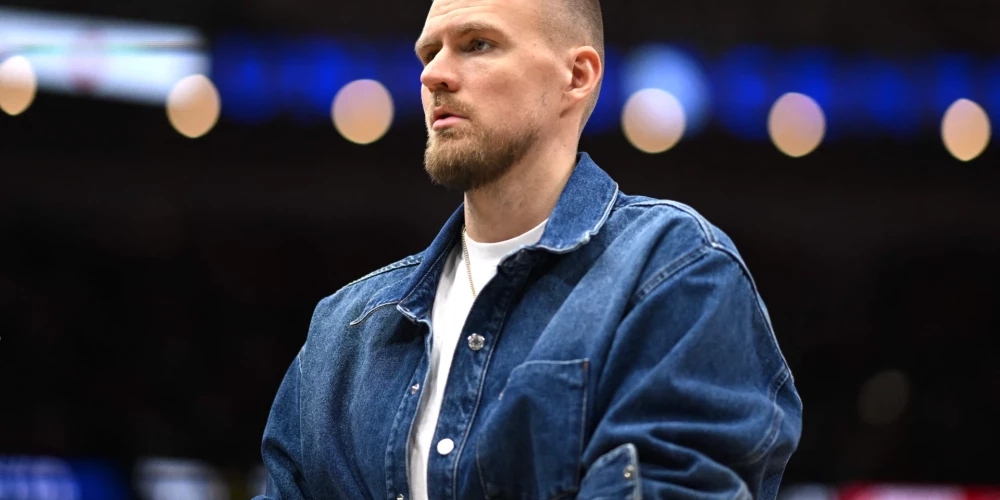Kristaps Porziņģis šosezon izlaidis 8 no 20 "Hawks" spēlēm
