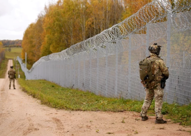Латвия продлит усиленный режим охраны границы до лета 2026 года