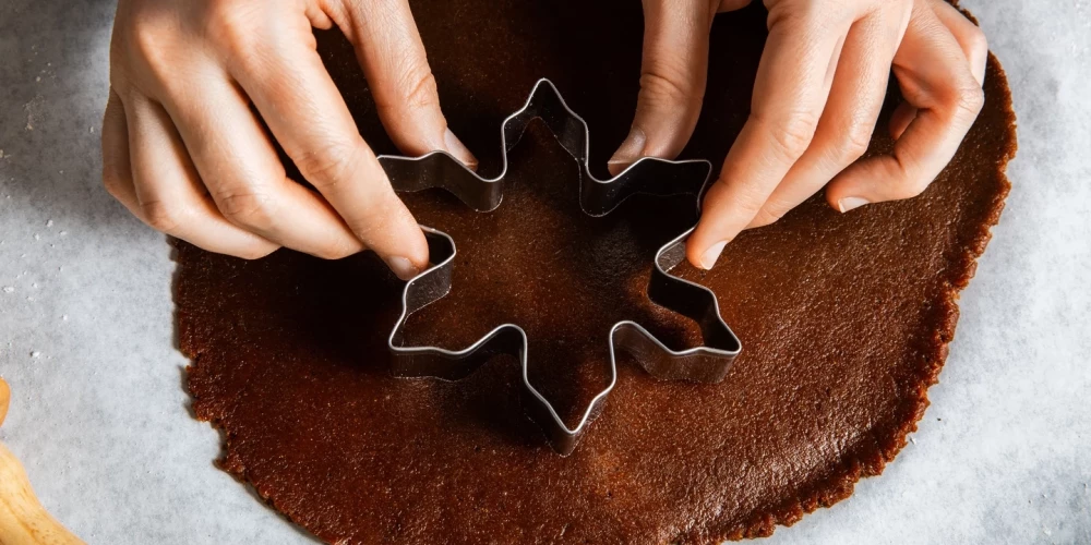 Ātrā piparkūku mīkla