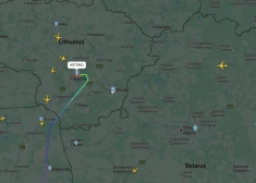 Paralizēta Viļņas lidostas darbība