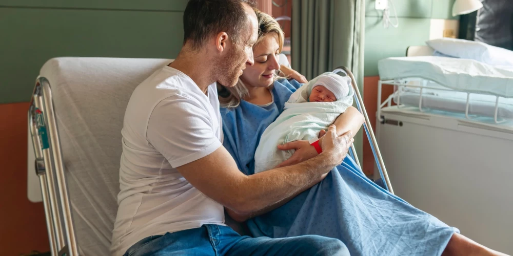 Детское пособие в Адажском крае вырастет до 300 евро.