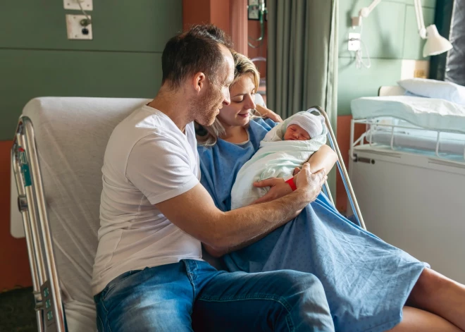 С нового года родители в Адажском крае получат больше денег за новорожденных