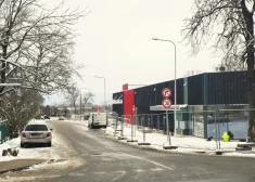 Smiltenē būvē jaunu tirdzniecības centru un ievieš satiksmes izmaiņas