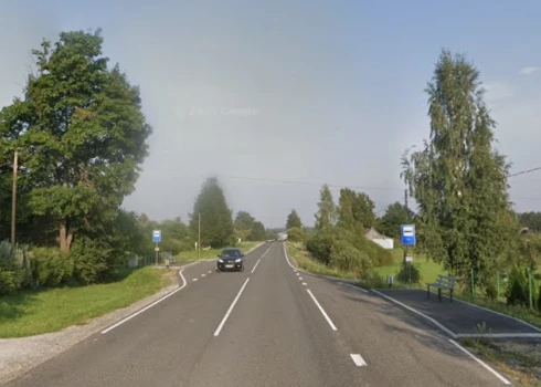 Pietura "Līči" Preiļu Miera ielā (ekrānuzņēmums no "Google Maps")