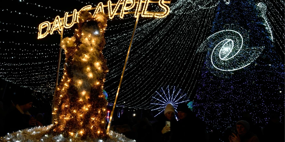 Даугавпилс приглашает гулять по «Галактике мечты» под открытым небом.