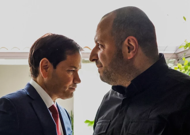 Rubio un Umerovs skopi izsakās par ASV un Ukrainas sarunām