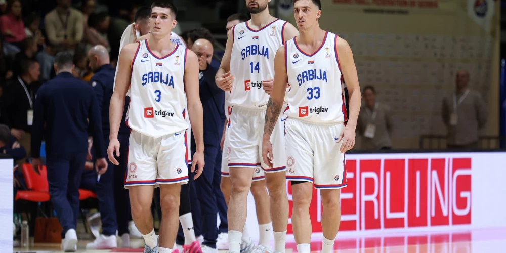 Gan pret Šveici, gan Bosniju un Hercegovinu serbi lielu spēles laiku bija iedzinējos