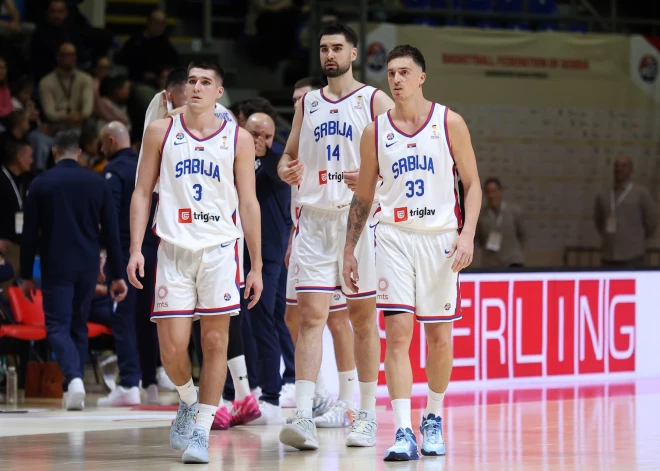 Serbija izmoka uzvaru Bosnijā Pasaules kausa kvalifikācijas spēlē