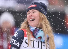 Mikeila Šifrina uzvar Pasaules kausa posma kalnu slēpšanā slaloma sacensībās