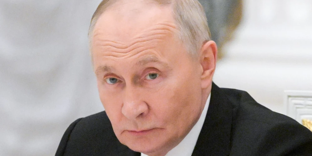 Krievijas diktators Vladimirs Putins. 