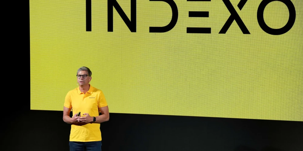 "Indexo banka" valdes priekšsēdētājs Valdis Siksnis.