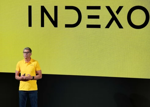 "Indexo banka" valdes priekšsēdētājs Valdis Siksnis.