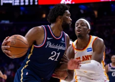 "Hawks" bez Porziņģa otrajā papildlaikā nolauž Embīdu, Maksiju un "76ers"