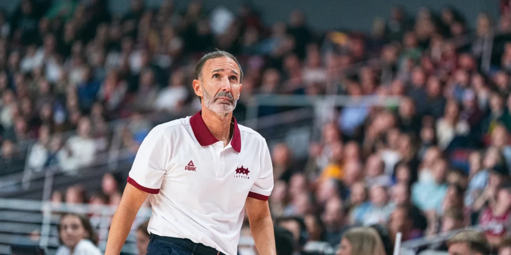 Sito Alonso laiks Latvijas izlasē sākās ar zaudējumu.