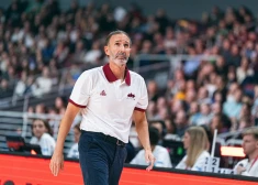 Latvijas basketbolisti Austrijā cīnīsies par pirmo uzvaru jaunā trenera vadībā
