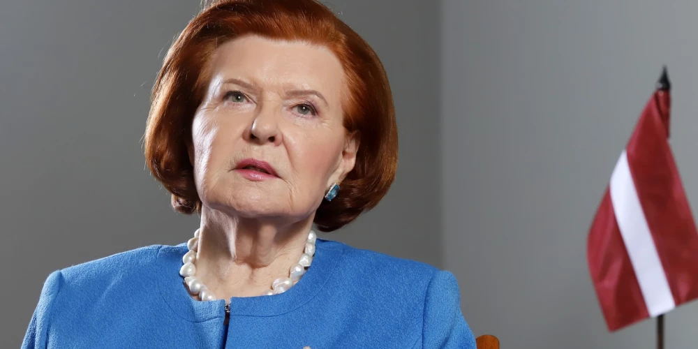 87. dzimšanas dienā sveicam kādreizējo Latvijas prezidenti Vairu Vīķi-Freibergu!