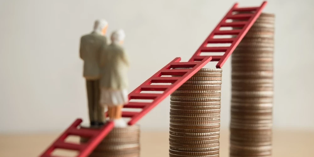 Только 18% жителей регулярно копят на пенсию.