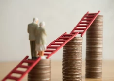 Только 18% жителей регулярно копят на пенсию.