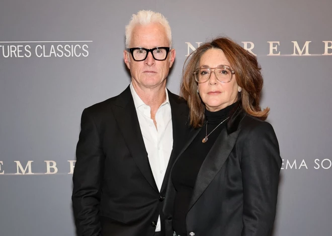 Бывшую жену Джорджа Клуни не узнать: 66-летняя Талия Балсам вышла в свет с мужем