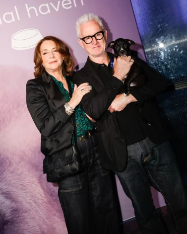 Джон Слэттери и Талия Балсам в 2025 году.