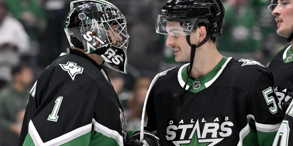 Divi no spēles galvenajiem varoņiem Keisijs Desmits un Vaiats Džonstons.