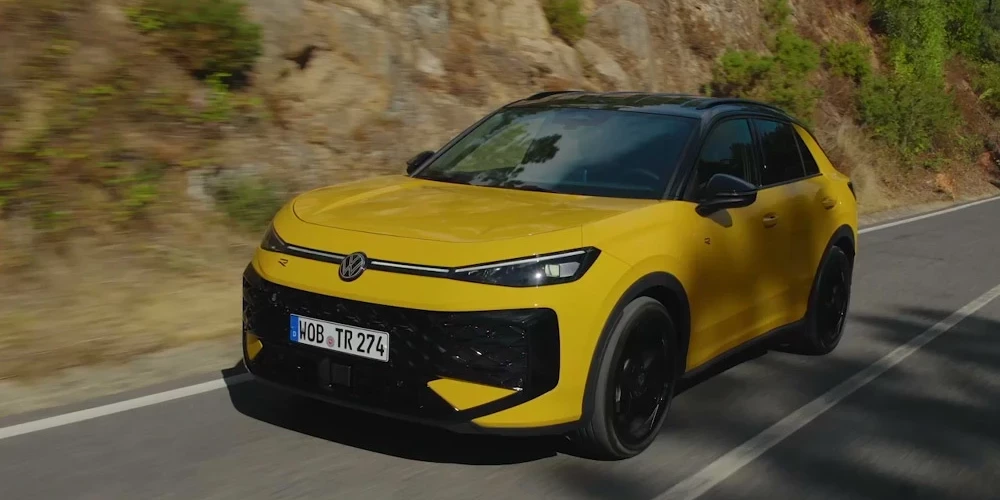 Jaunais T-Roc ražots no tām pašām skrūvēm, kas tur kopā jauno Tiguan. 