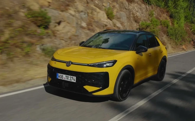 Jaunais T-Roc ražots no tām pašām skrūvēm, kas tur kopā jauno Tiguan.