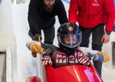 Amēlijai Kotānei 11. vieta Ziemeļamerikas kausa sacensībās monobobslejā