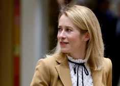 Kallasa: šī var būt izšķiroša nedēļa mieram Ukrainā