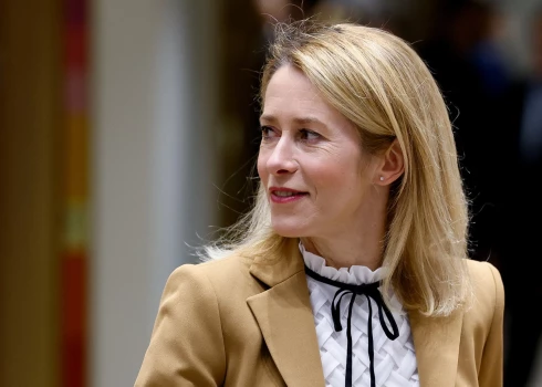 Eiropas Savienības augstākā pārstāve ārlietās un drošības politikā Kaja Kallasa.