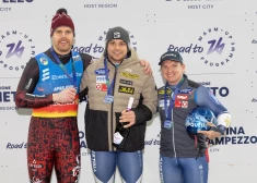 Kristers Aparjods testa sacensībās Kortīnas olimpiskajā trasē izcīna otro vietu