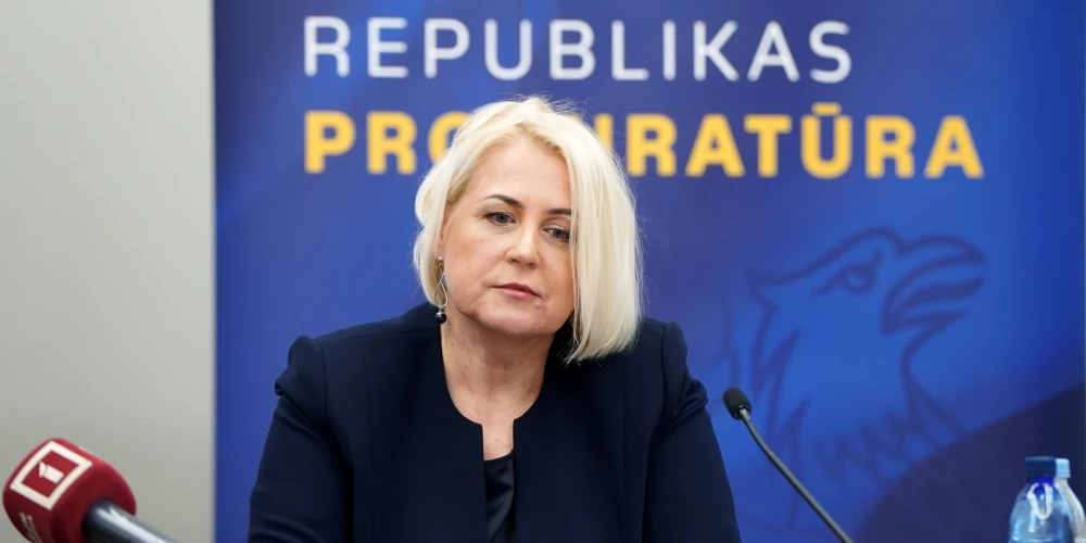 Prokuratūras administratīvā direktore Ilze Grīnhofa. 