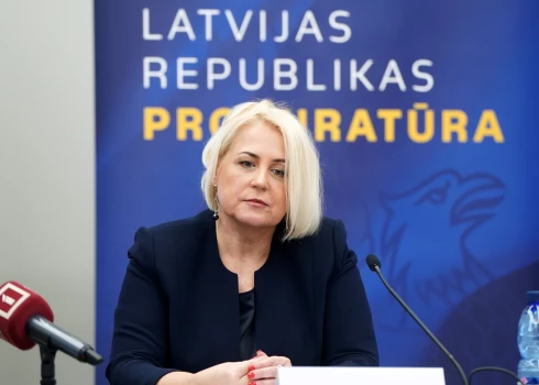 Prokuratūras administratīvā direktore Ilze Grīnhofa. 