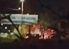 Nesteidzīgo sarunu pārtrauca spēcīgs sprādziens: Ukrainas izlūkdienests Berdjanskā likvidē rosgvardiešus un viņu tehniku