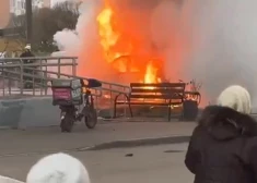 Maskavā uzsprāgusi "Rostec" darbinieka automašīna: institūts izstrādā lāzersistēmas Krievijas armijai