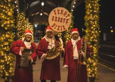 Ogrē sāk kursēt Muzikālais vilciens